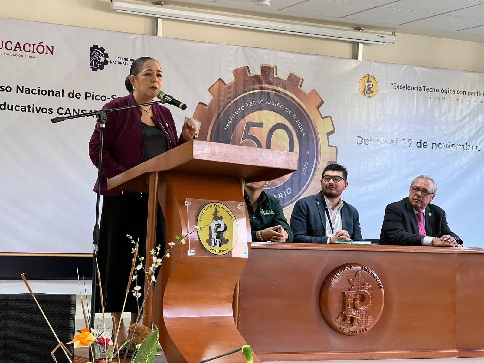 Tras cincuenta años de su fundación, por primera vez llega una mujer a dirigir el Instituto Tecnológico de Puebla.
