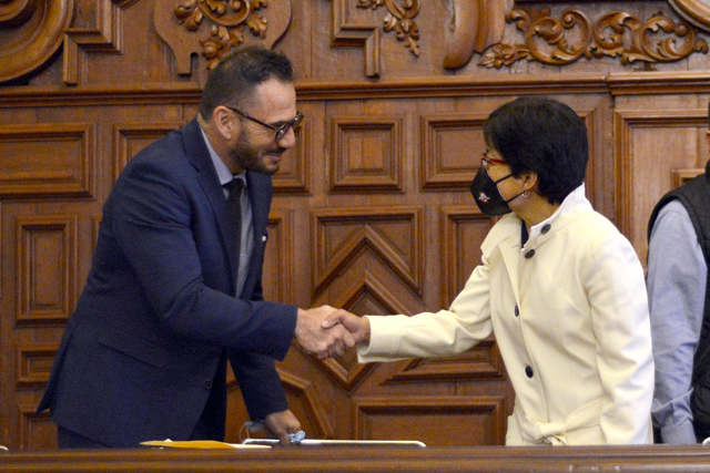 Celebran el Primer Simposio Internacional “Reflexiones y alcances a 35 años de la declaración de Puebla como Ciudad Patrimonio Cultural de la Humanidad”