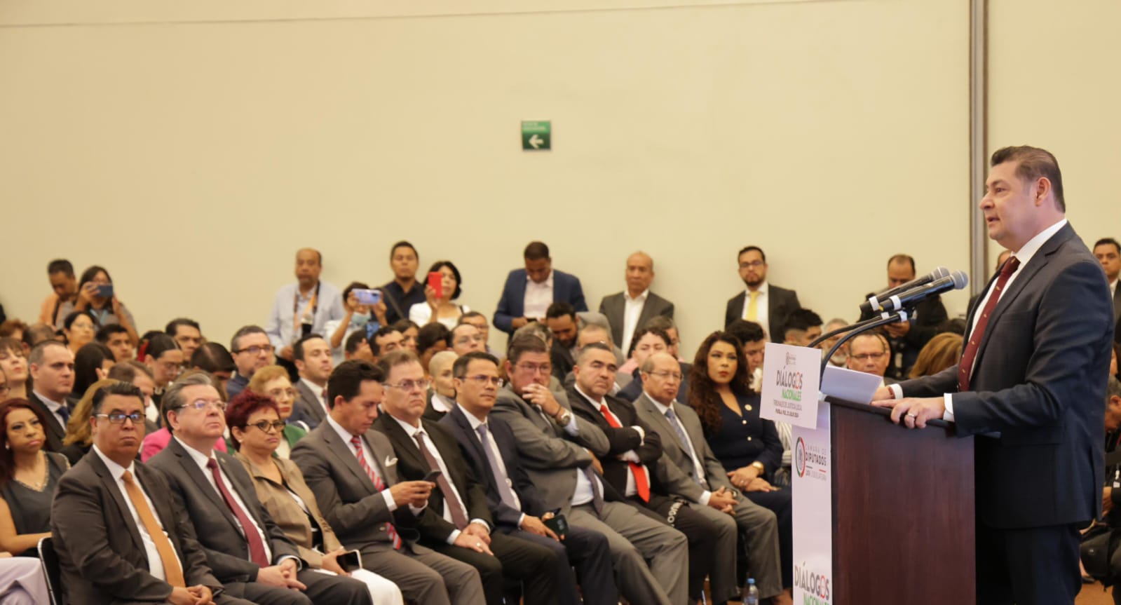 La reforma judicial es cumplir con el mandato del pueblo: Armenta