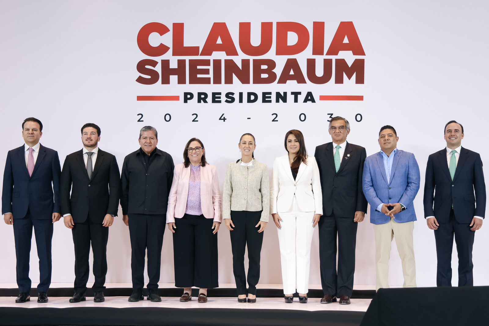 Claudia Sheinbaum SHEINBAUM define como prioridad obras de infraestructura en agua potable y carreteras junto a gobernadores del noreste del país