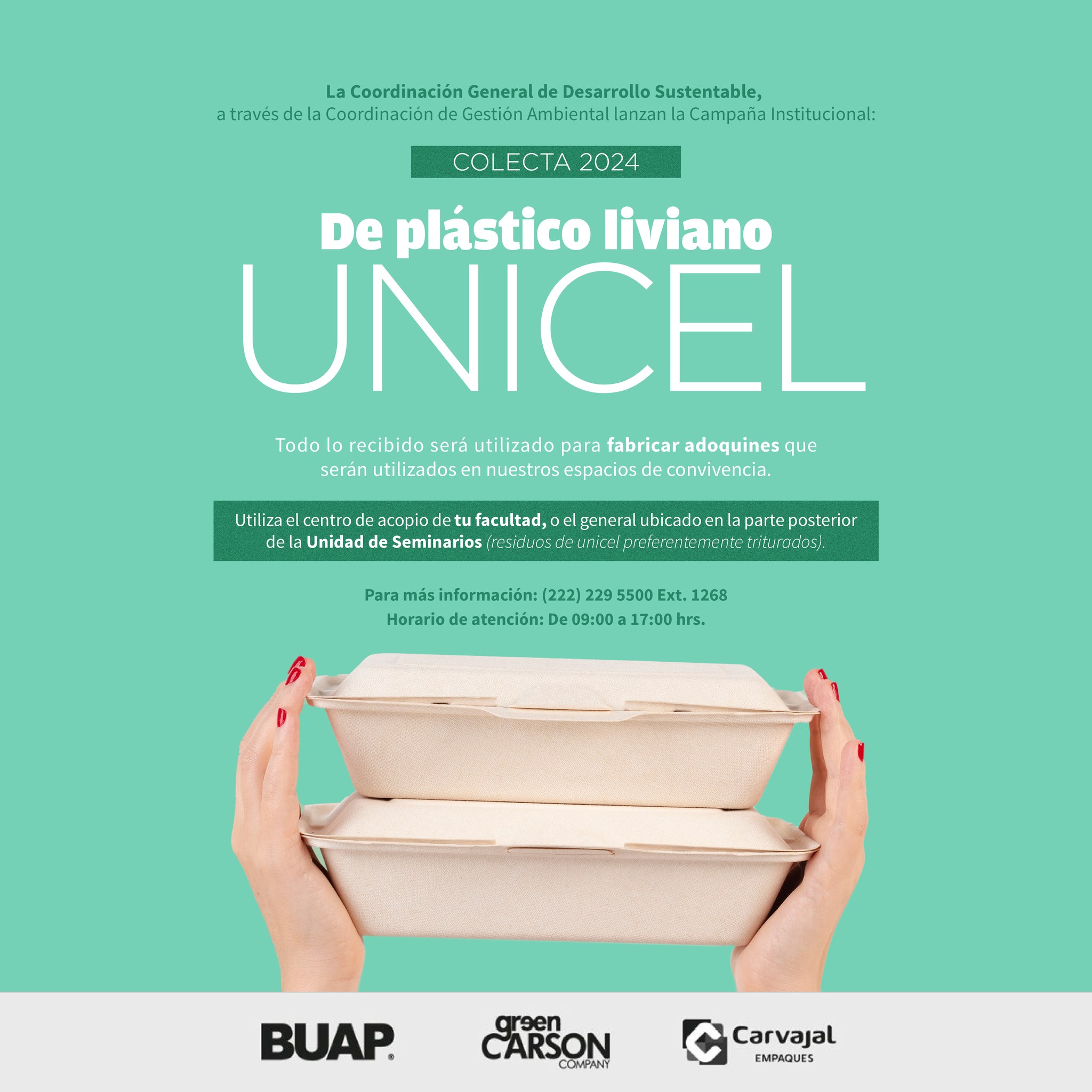 ¿Ya conocías esta campaña BUAP para reciclar?
