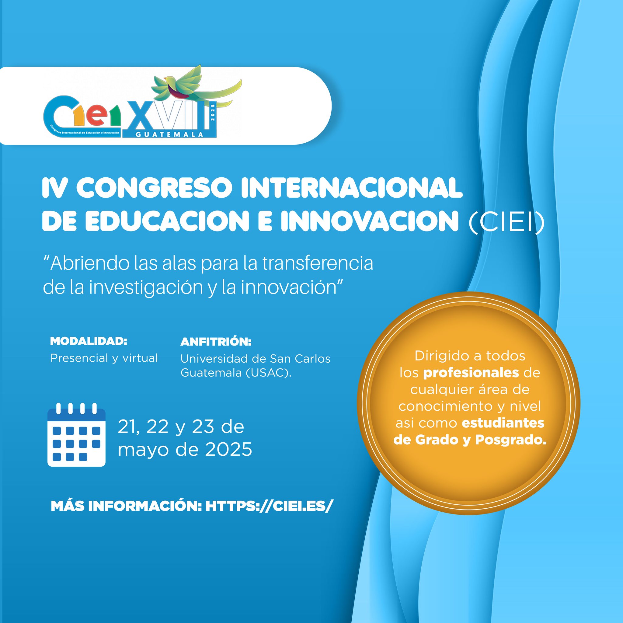 BUAP invita al IV Congreso Internacional de Educación e Innovación