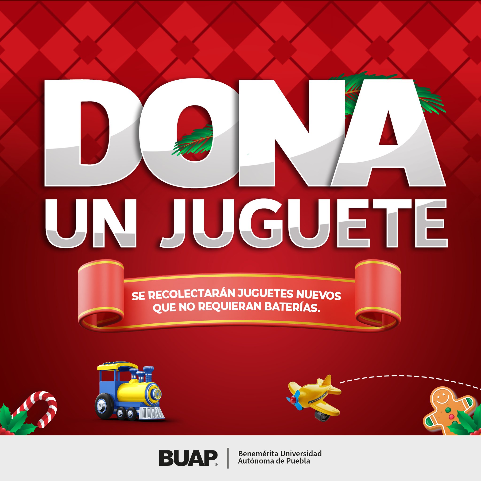 ¡Sigamos cumpliendo sueños con la campaña Dona un Juguete de la BUAP!