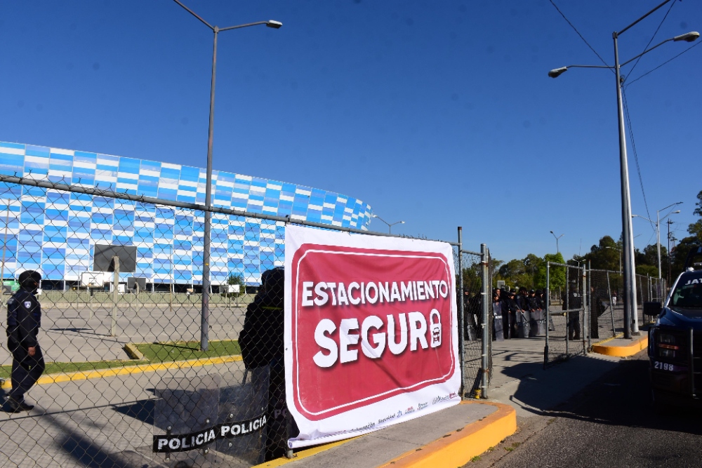 Garantiza Gobierno estacionamiento gratuito y seguridad en zona de estadios