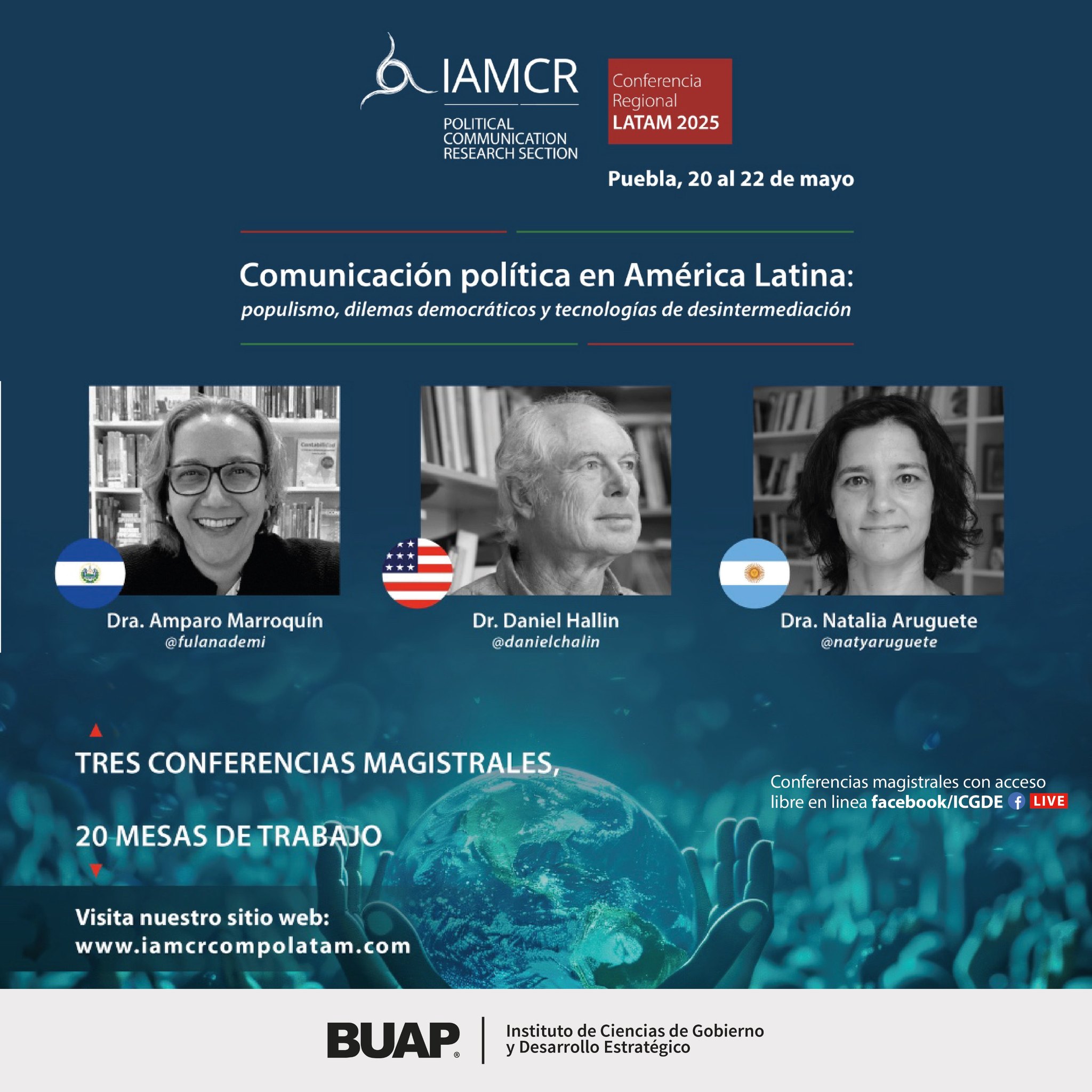 La Sección de Comunicación Política de IAMCR convoca a su primera Conferencia Regional en América Latina
