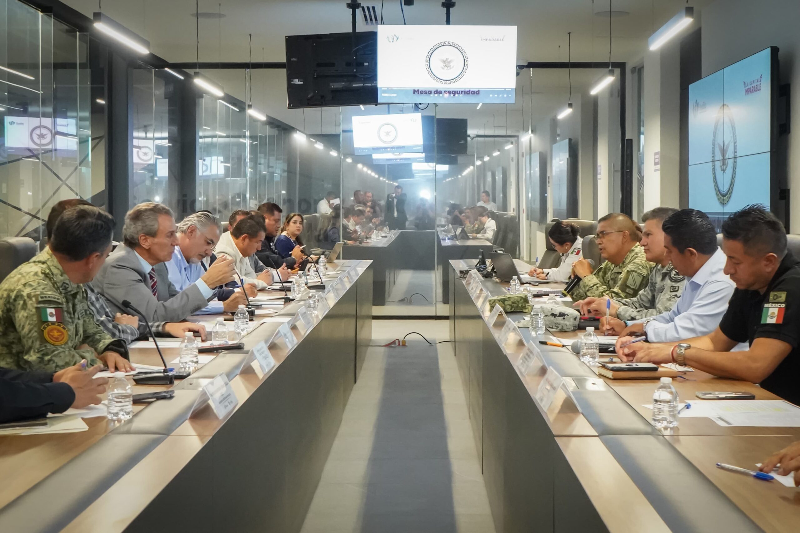 Reitera Gobierno de la Ciudad disposición y coordinación interinstitucional de Seguridad con los tres niveles de gobierno para mantener la paz