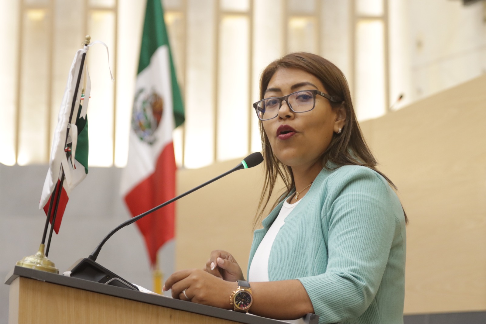 Presentan propuesta legislativa para que FGE e IEE investiguen perfiles de candidatos a magistrados