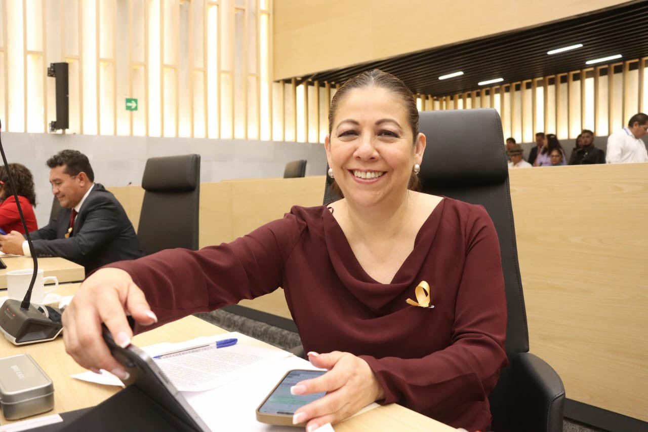 El derecho a la movilidad, pilar de seguridad y desarrollo en Puebla: Laura Artemisa García Chávez, pdta de la JUGOCOPO