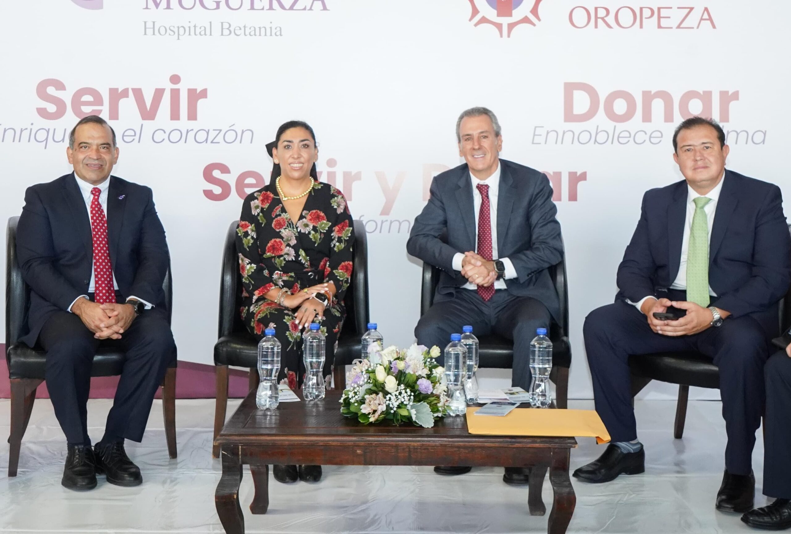 Asiste Pepe Chedraui a inauguración de la Unidad Médica Hospital Betania