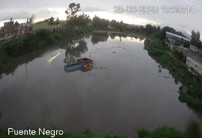 Mantiene Puebla niveles seguros en vasos reguladores y emite recomendaciones preventivas por temporada de lluvias