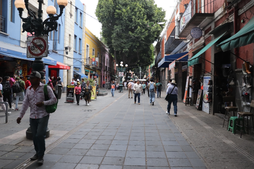 Ayuntamiento continúa con operativo interinstitucional de reordenamiento del comercio popular