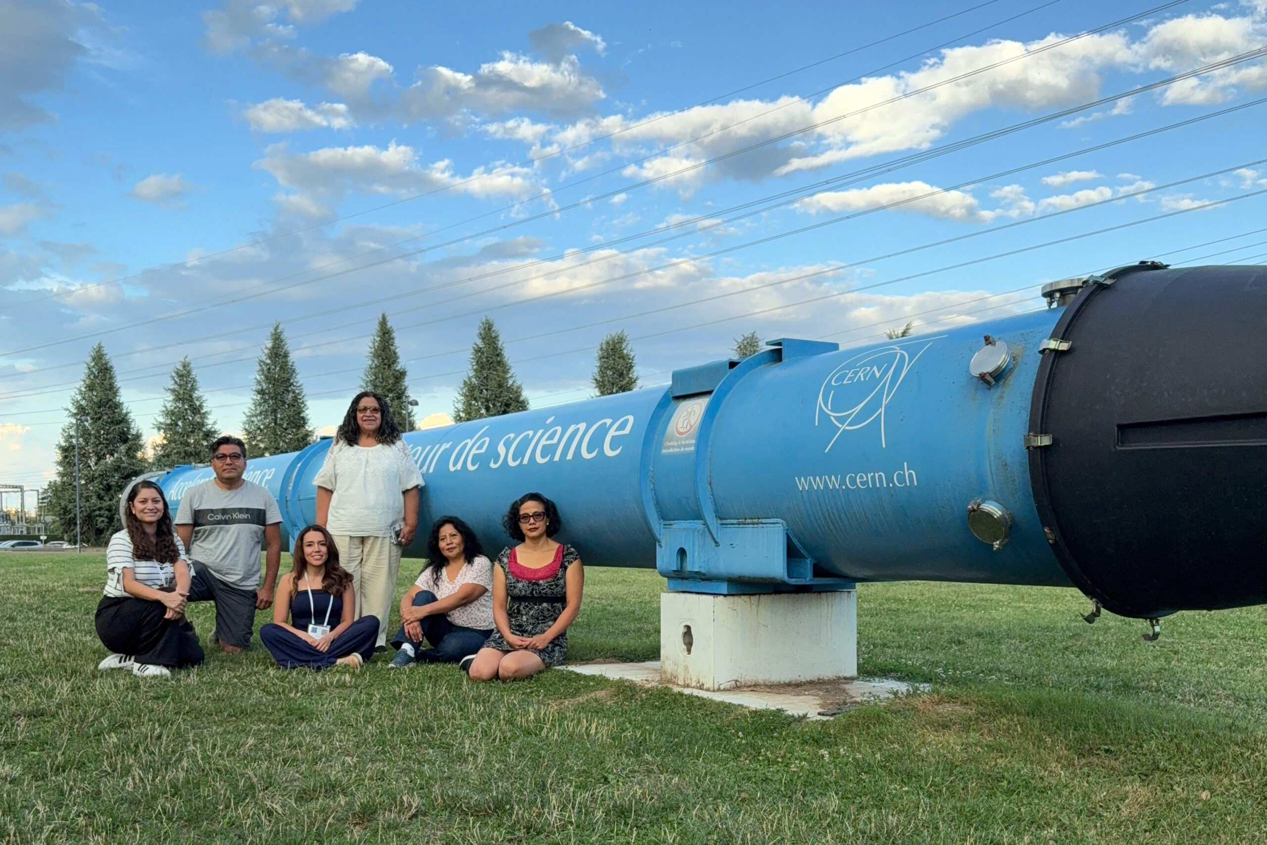Docentes de preparatorias BUAP recibieron capacitación en el CERN