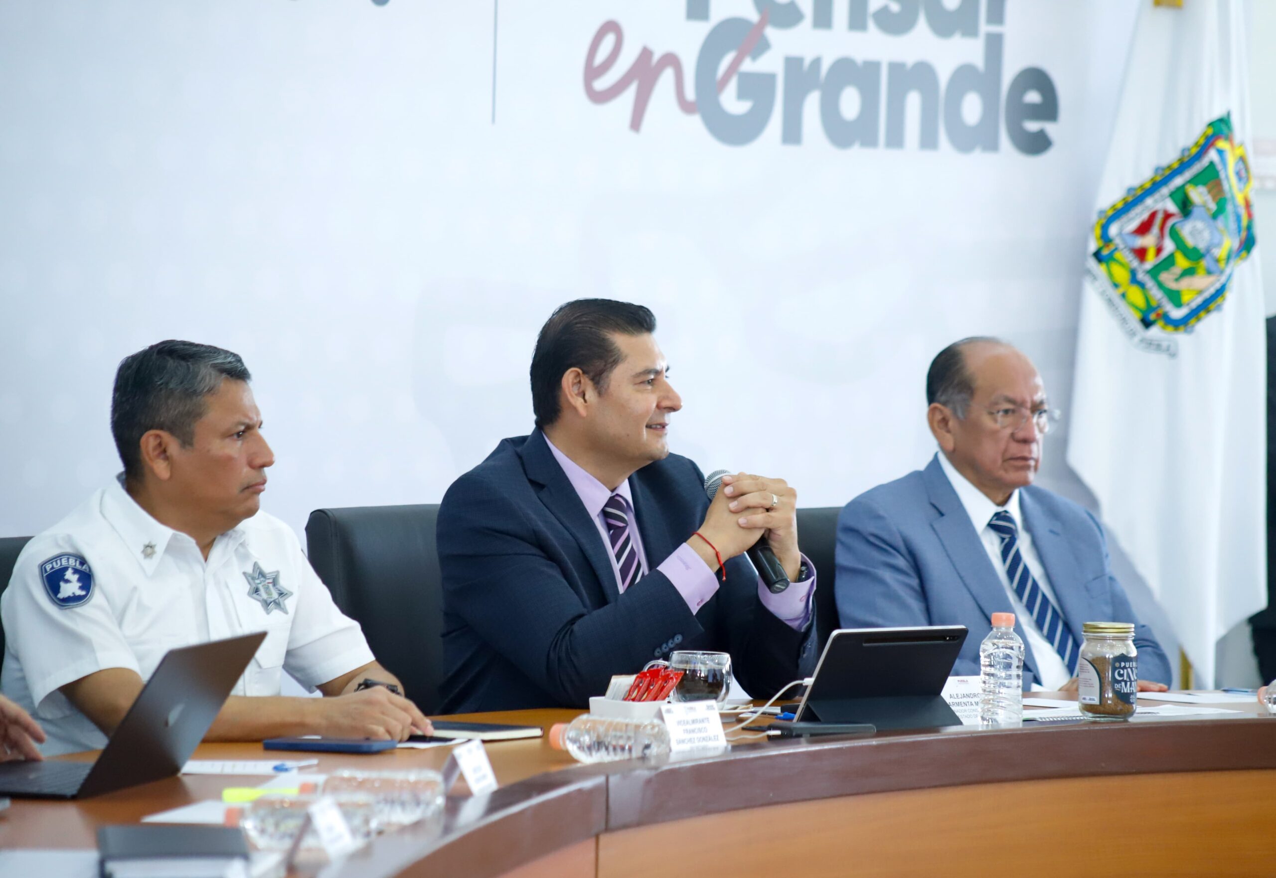 Avanza en Puebla la Estrategia Nacional Antiextorsión en Centros Penitenciarios