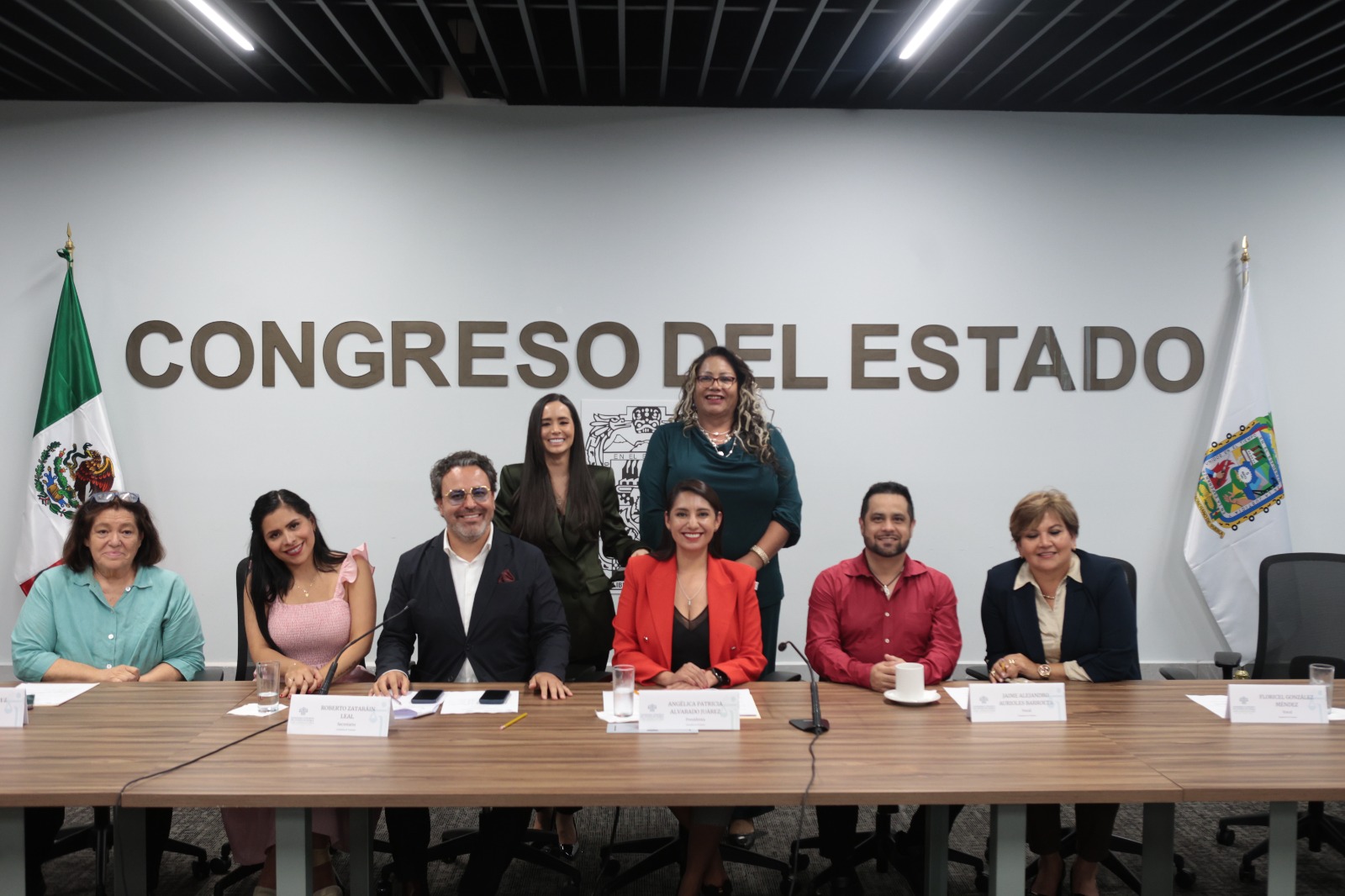 Avala Comisión del Congreso exhorto para que ayuntamientos promuevan la estrategia Senderos de Paz