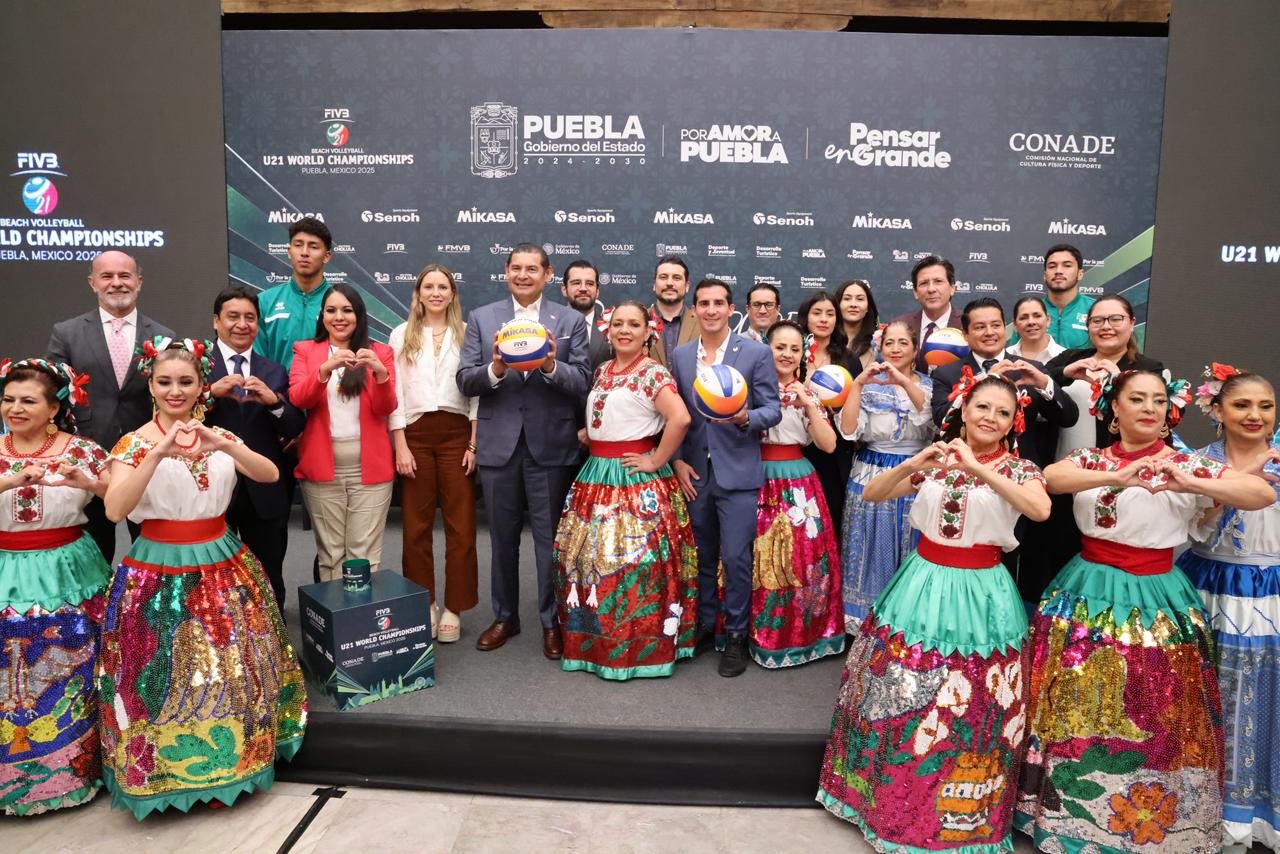 Puebla epicentro deportivo gracias al Mundial Sub-21 de Voleibol de Playa Puebla 2025