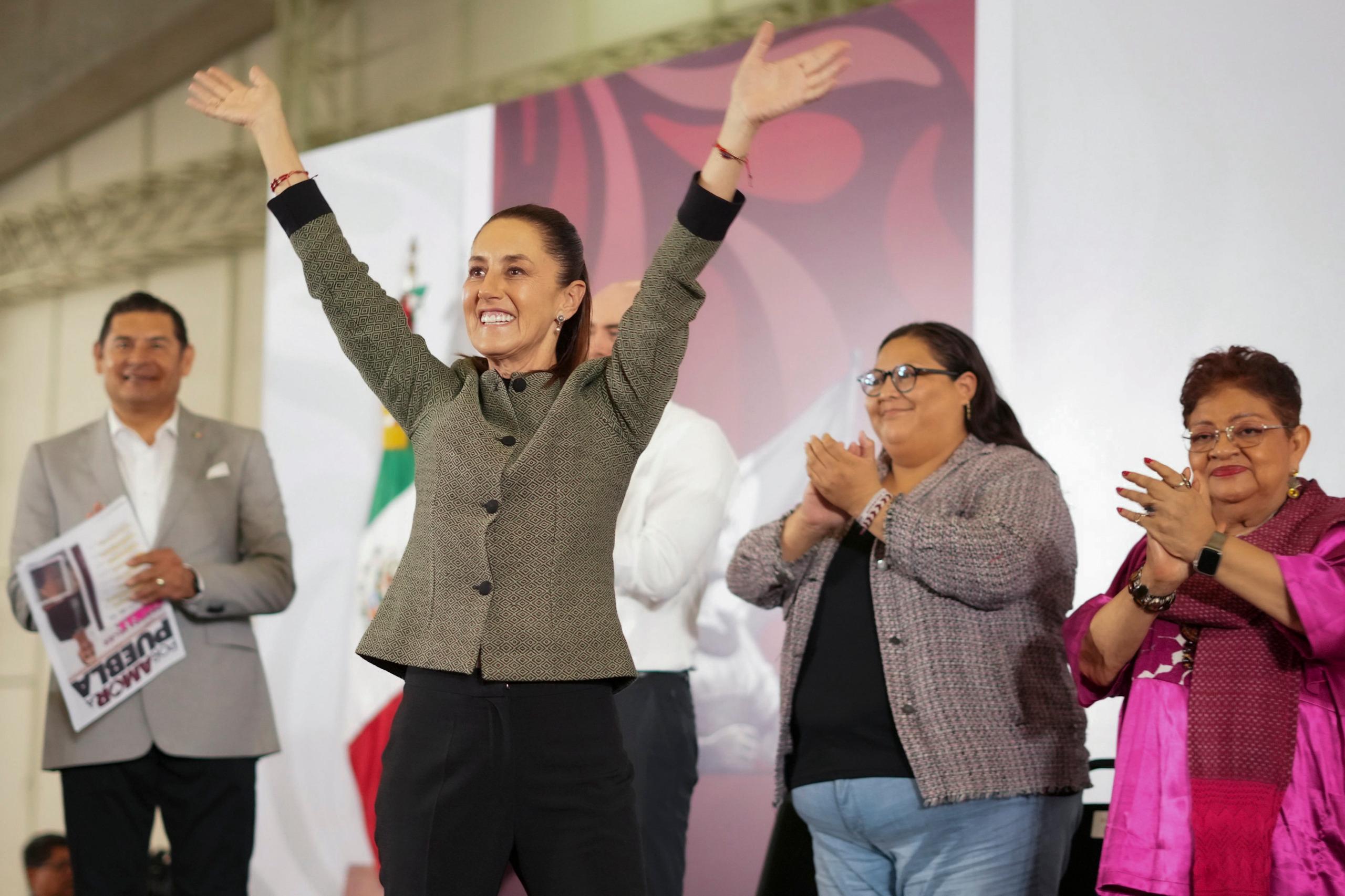 Con la cuarta transformación, México es uno de los países menos desiguales del continente: Presidenta Claudia Sheinbaum