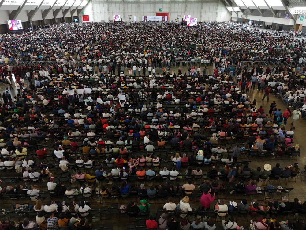 La transformación avanza en Puebla de la mano de la presidenta Claudia Sheinbaum