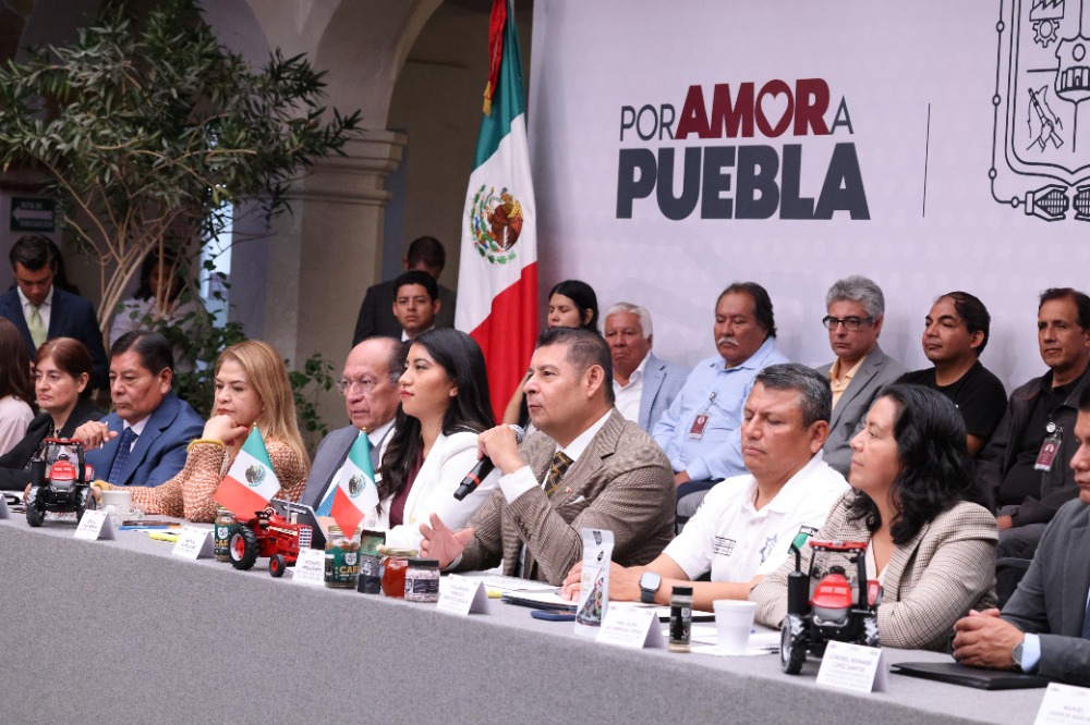 Gobierno estatal transforma a Puebla con obras de alto impacto y bienestar