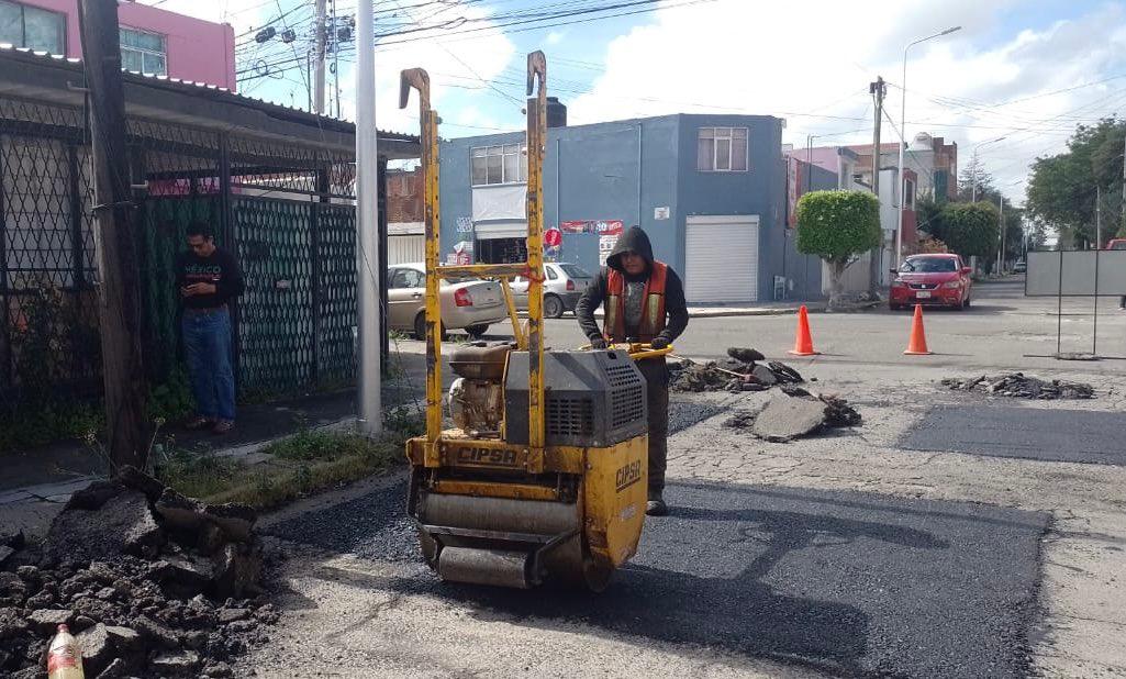 Campaña Capitalina Bacheando Puebla: atenderá 19 zonas de la capital