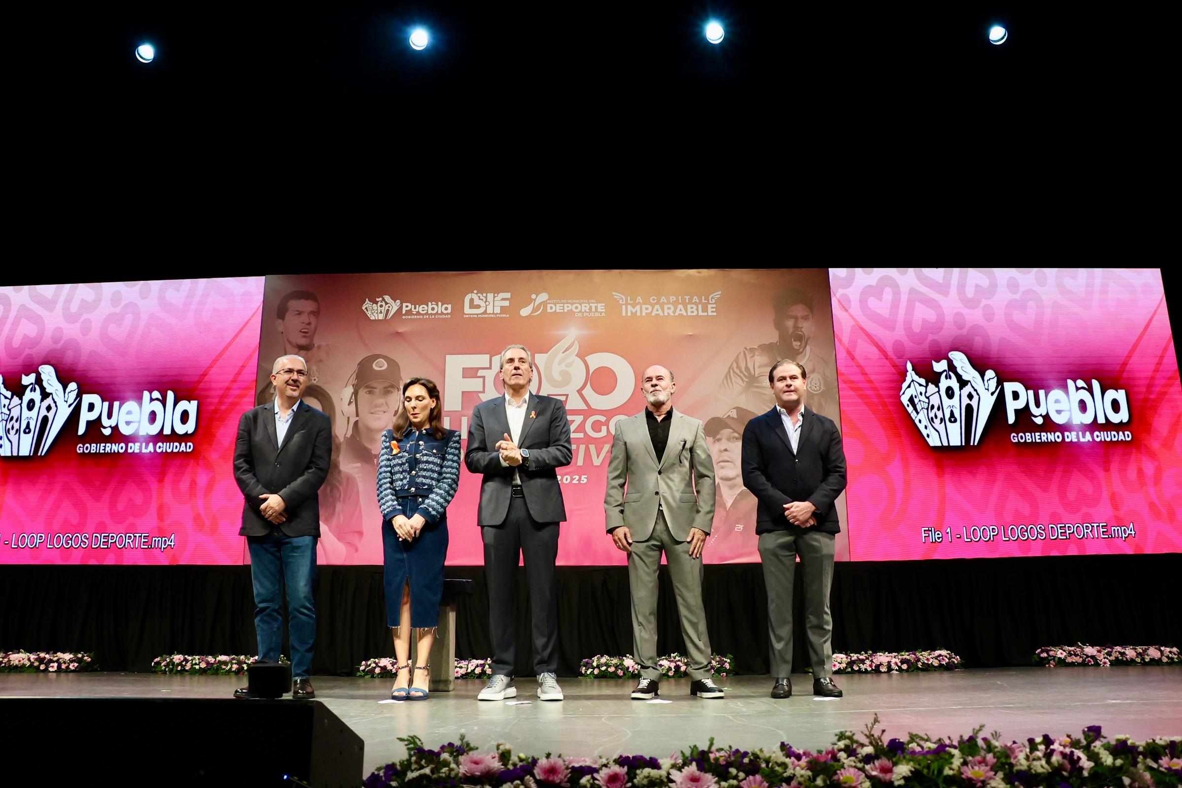 MariElise Budib y Pepe Chedraui inauguraron el Foro de Liderazgo Deportivo 2025
