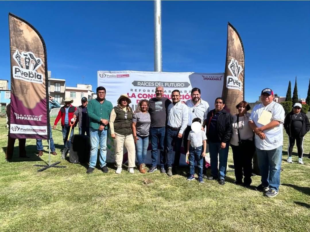 Continúa Gobierno de la Ciudad reforestando colonias de la capital con 590 árboles