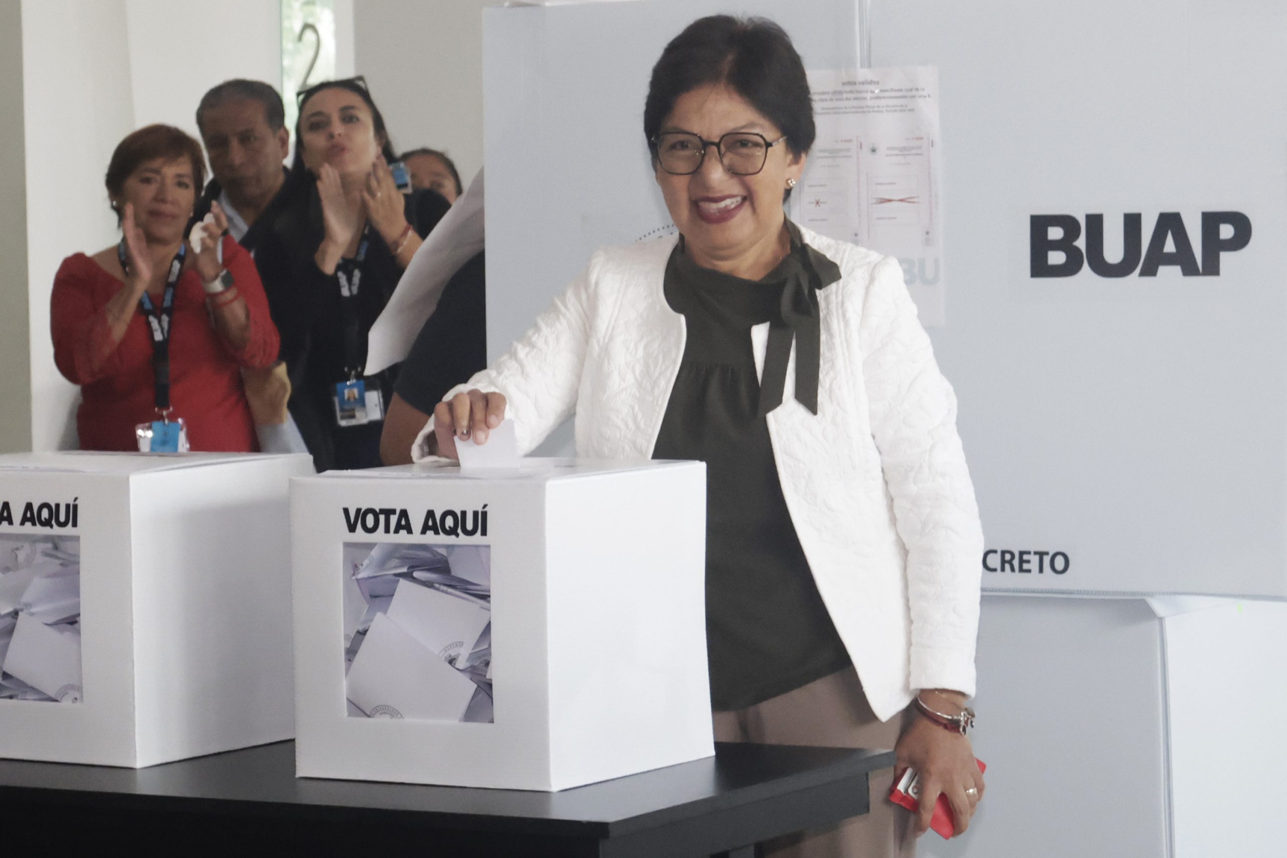 Lilia Cedillo Ramírez es reelecta como Rectora de la BUAP con el 78% de los votos sectoriales