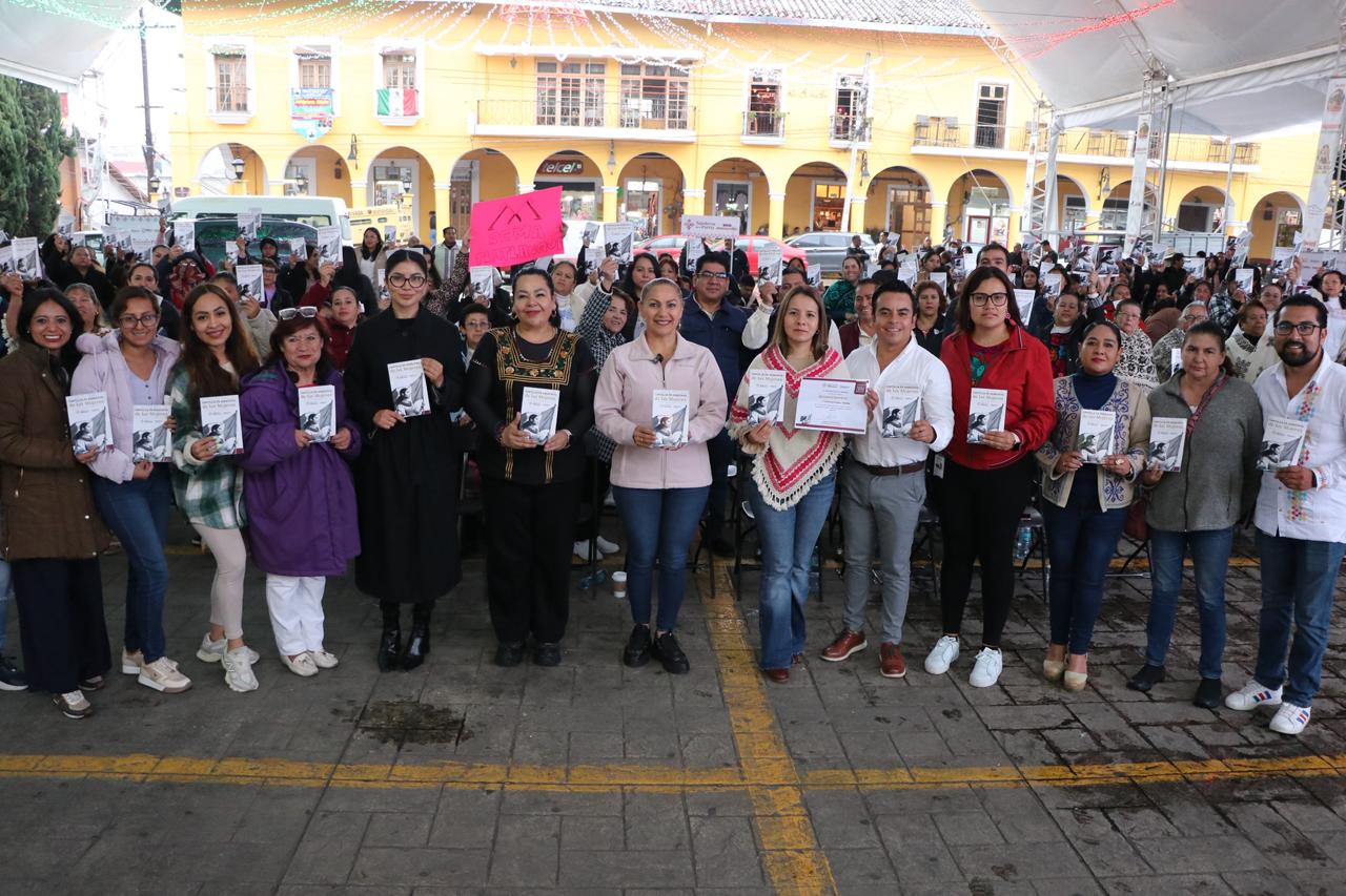 Más de 9 mil mujeres hacen historia: Puebla concluye 31 asambleas