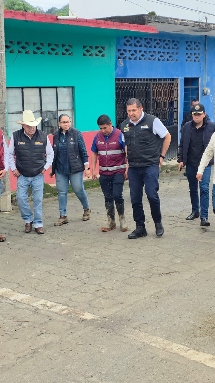 Diputadas y diputados locales sumados en apoyo a damnificados por lluvias 