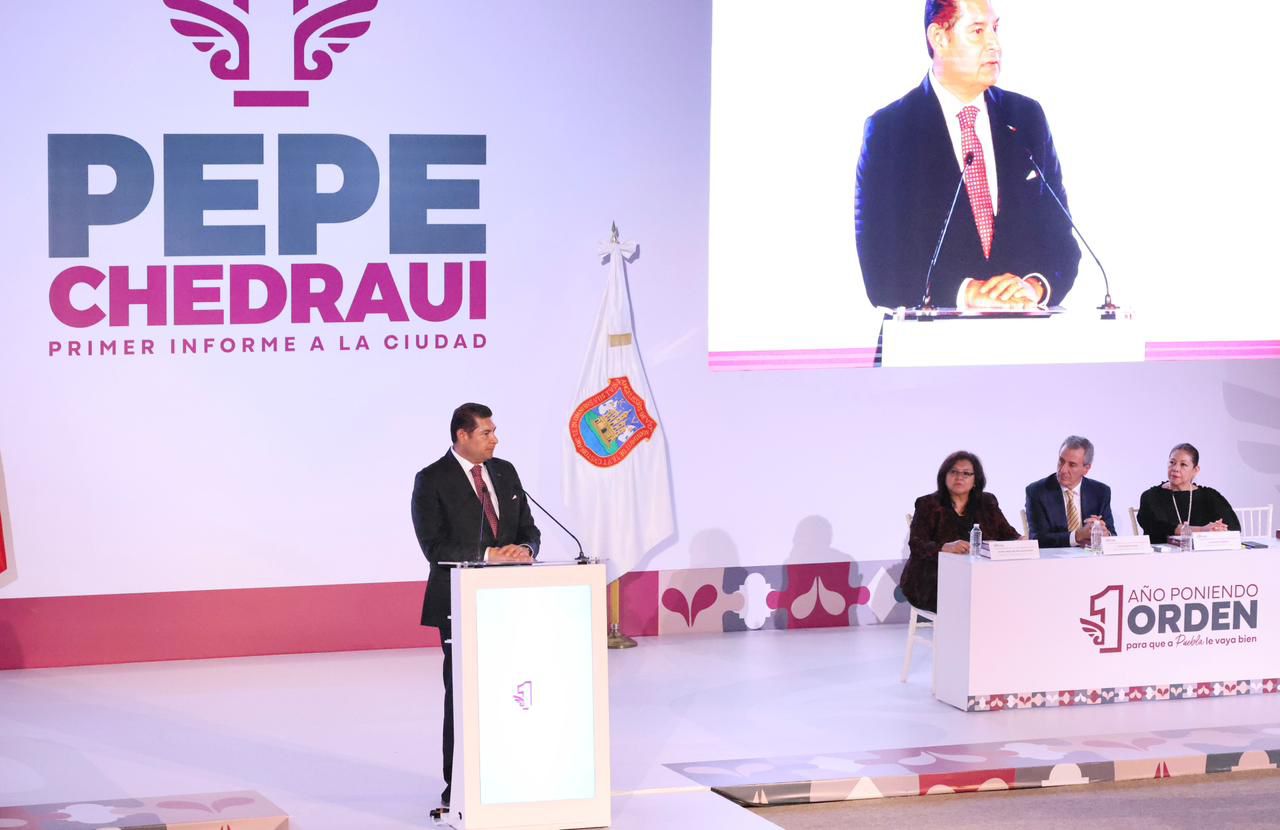 Desarrollo, estabilidad y consolidación en Puebla capital, resultado de la coordinación entre órdenes de gobierno
