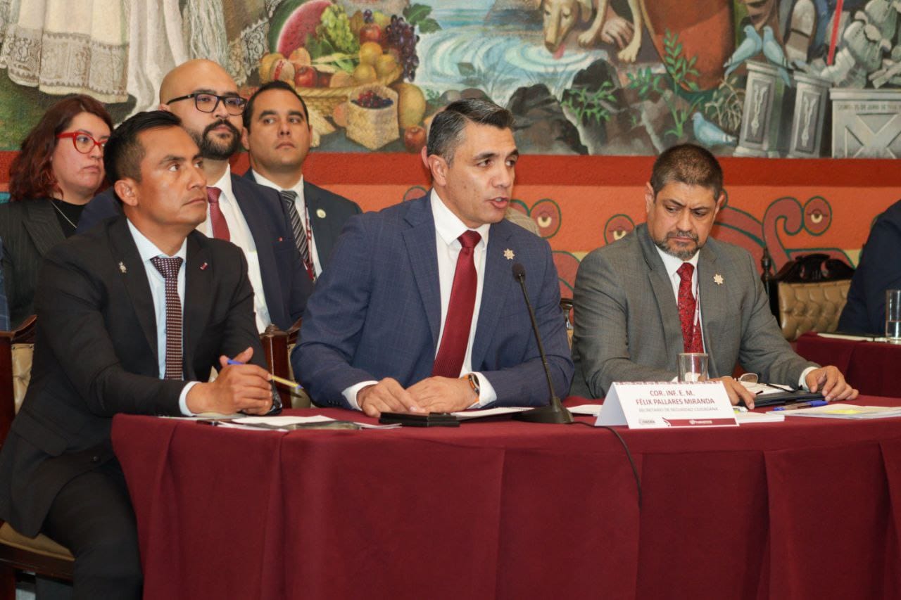 Con eficiencia, Gobierno de la Ciudad ha garantizado la paz y entornos más seguros