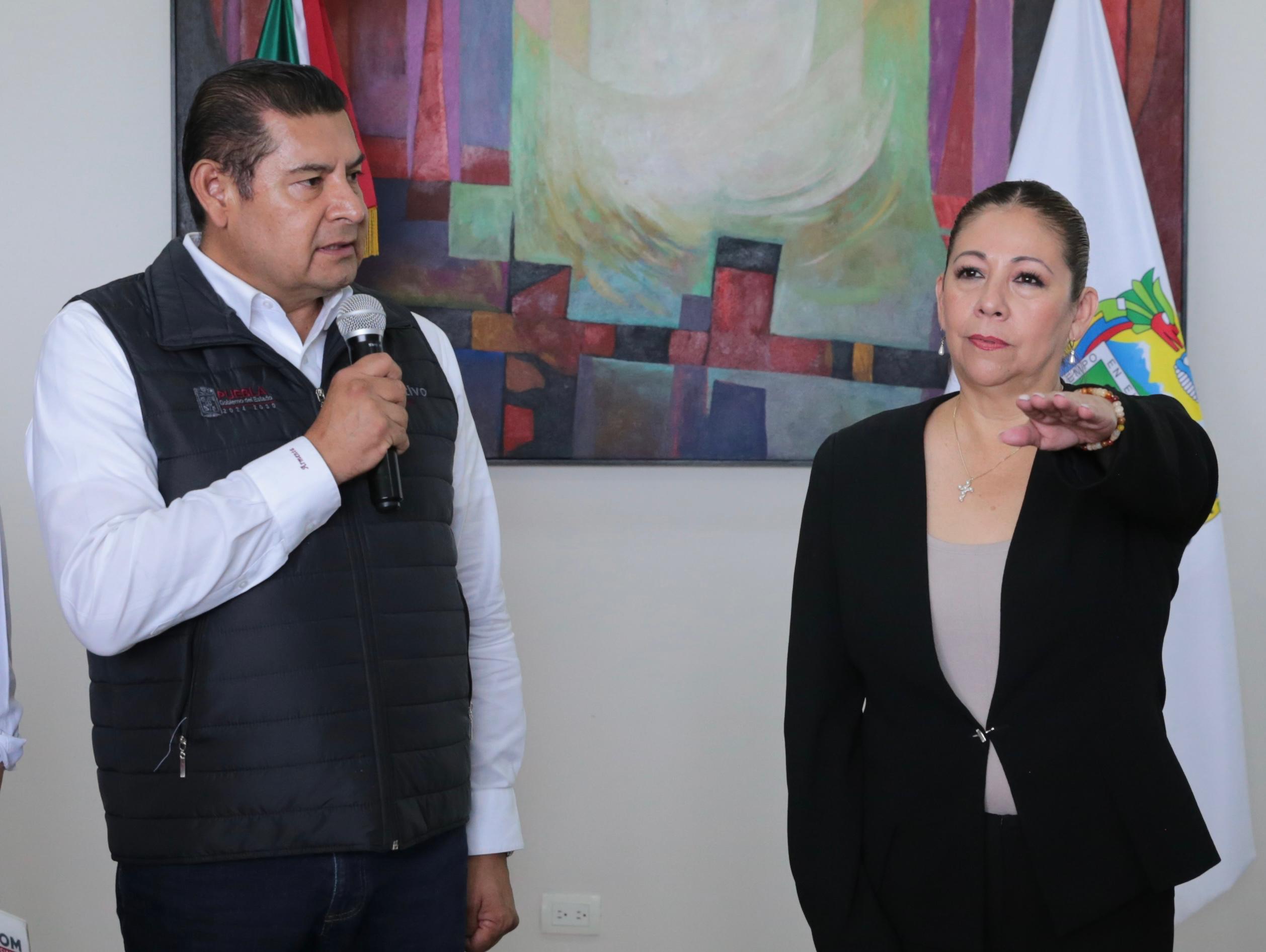 Laura Artemisa García, perfil idóneo para la Secretaría de Bienestar: Armenta