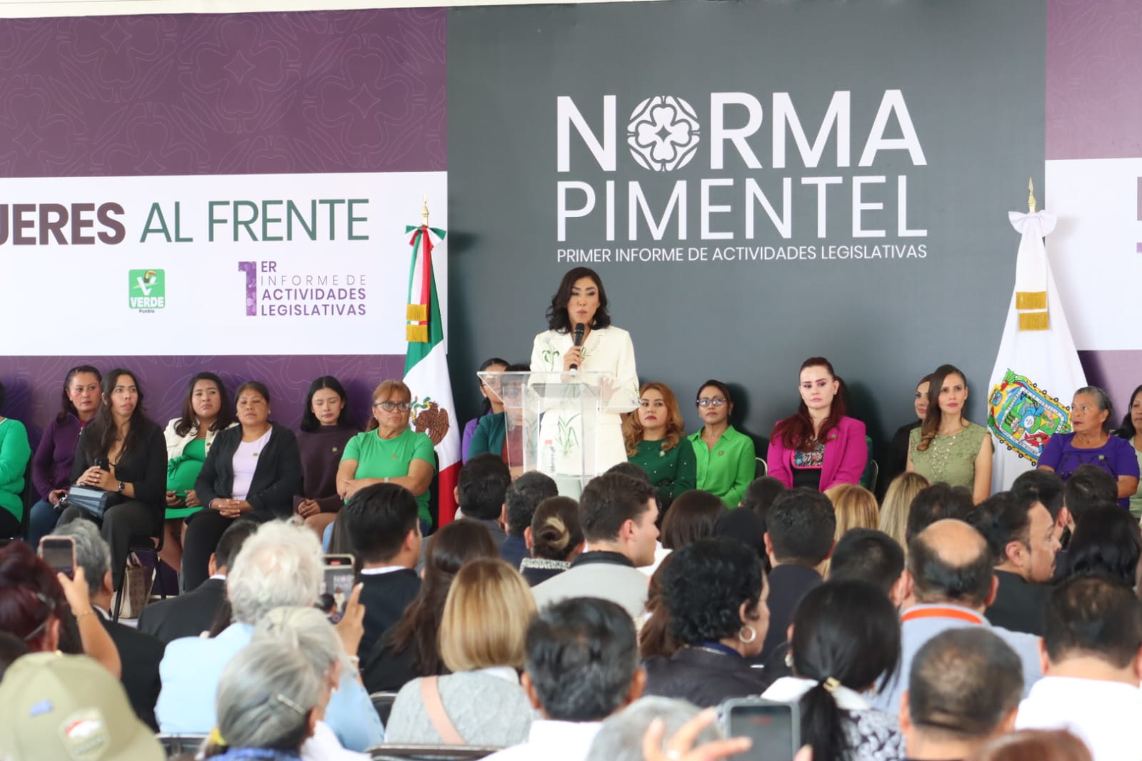 Destaca Norma Estela Pimentel trabajo a favor de las mujeres 