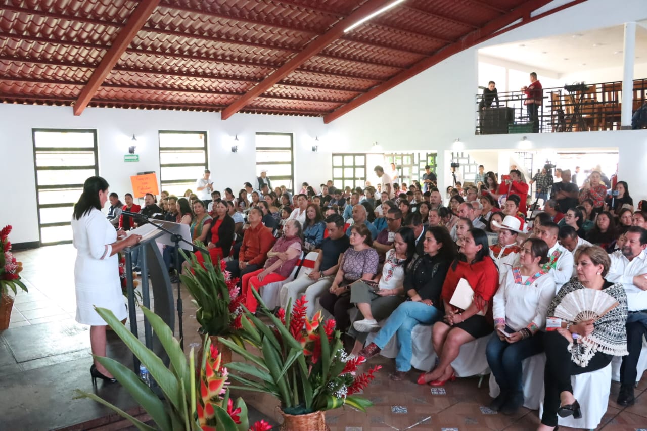 La política vale cuando se traduce en acompañamiento y resultados: Esther Martínez en su Primer Informe Legislativo