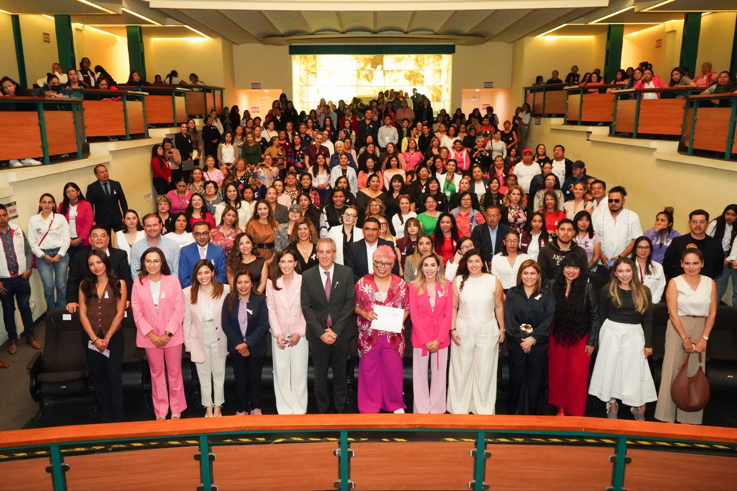 Conmemora Gobierno de la Ciudad el Día Mundial de la Lucha contra el Cáncer de Mama