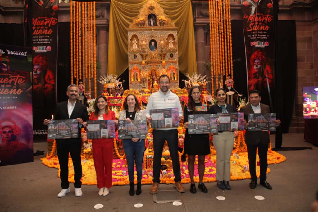 Presenta Gobierno de la Ciudad actividades relativas a la temporada de Día de Muertos 2025