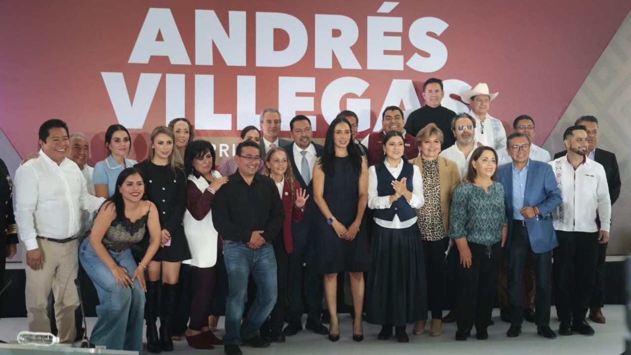 El futuro de Puebla se construye con acciones, trabajo y valores: Andrés Villegas en su Primer Informe de Actividades