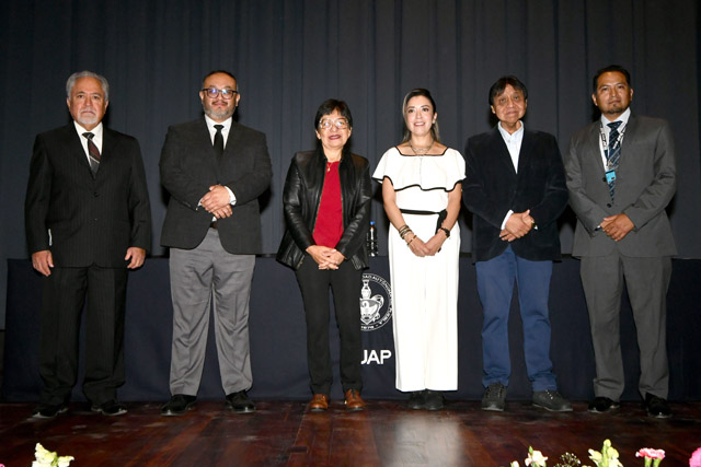 Inaugura la Rectora Lilia Cedillo Simposio “Dr. Alejo Carlos Herrera Mora”