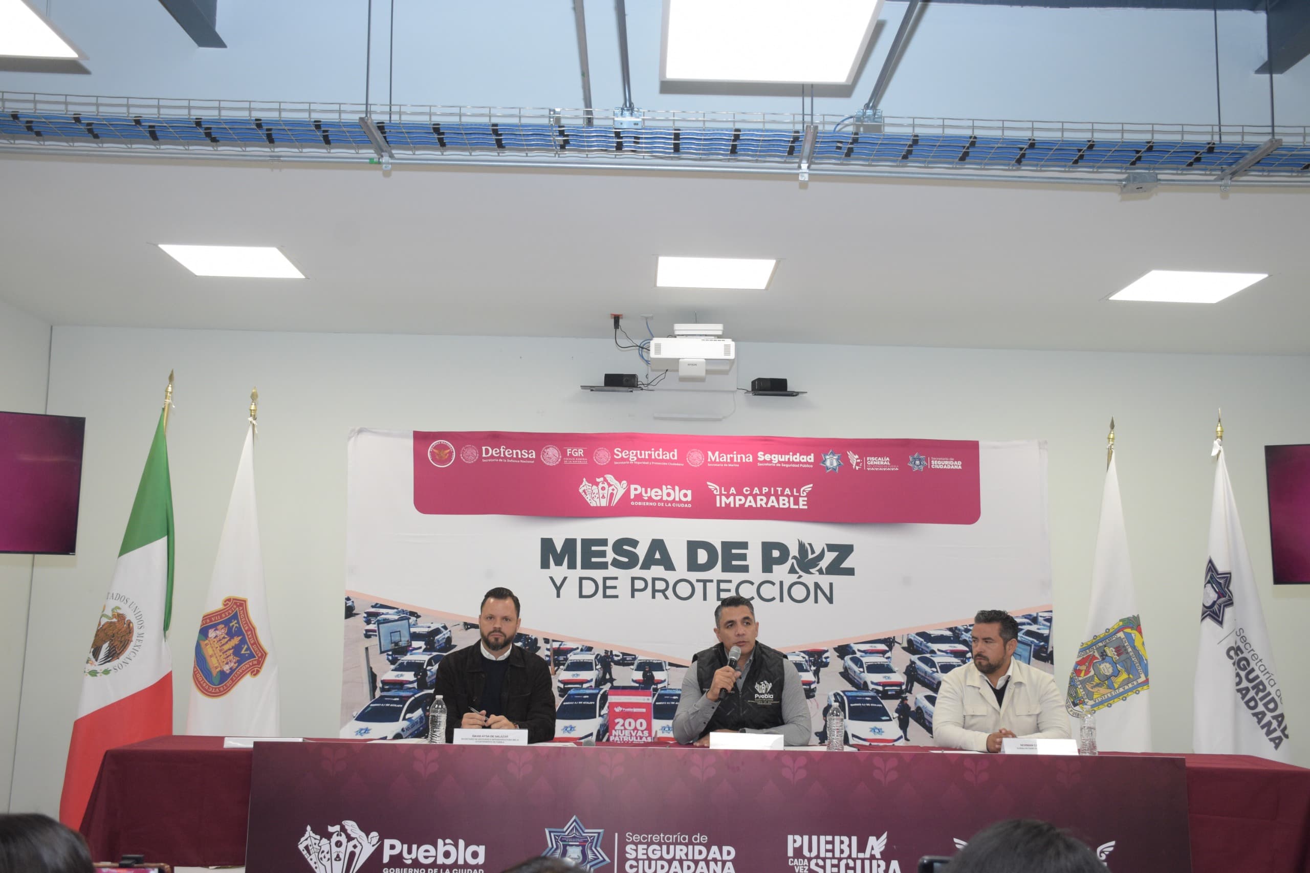 Presenta SSC resultados con saldo blanco en Todos Santos ante la implementación de estrategias de seguridad