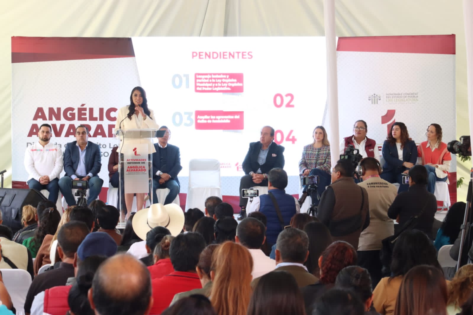 Cada iniciativa que presenté tuvo rostro, historia y propósito: Angélica Alvarado