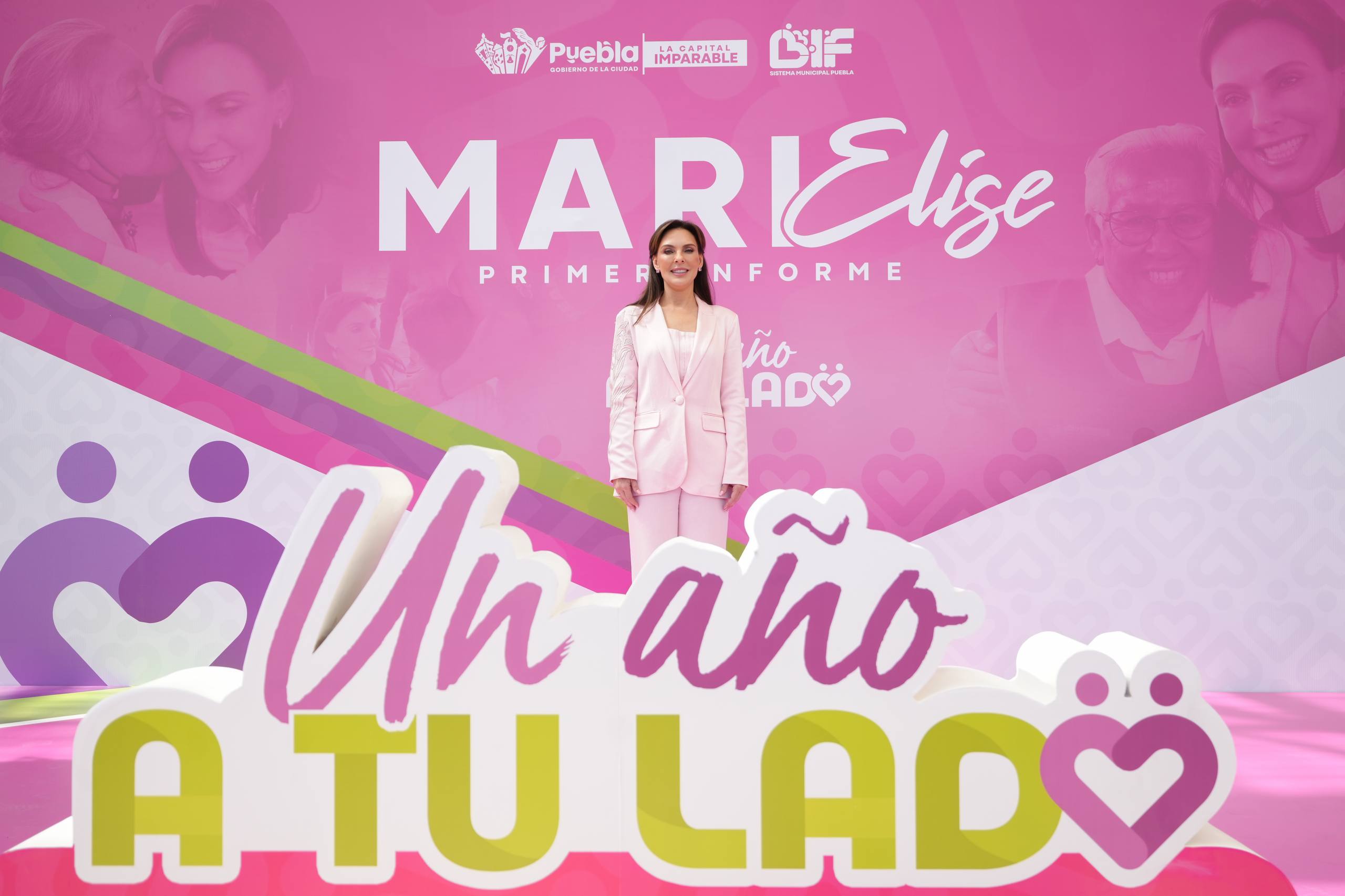 En Puebla sabemos servir, ser solidarios y sabemos que un mejor futuro es posible”: MariElise Budib