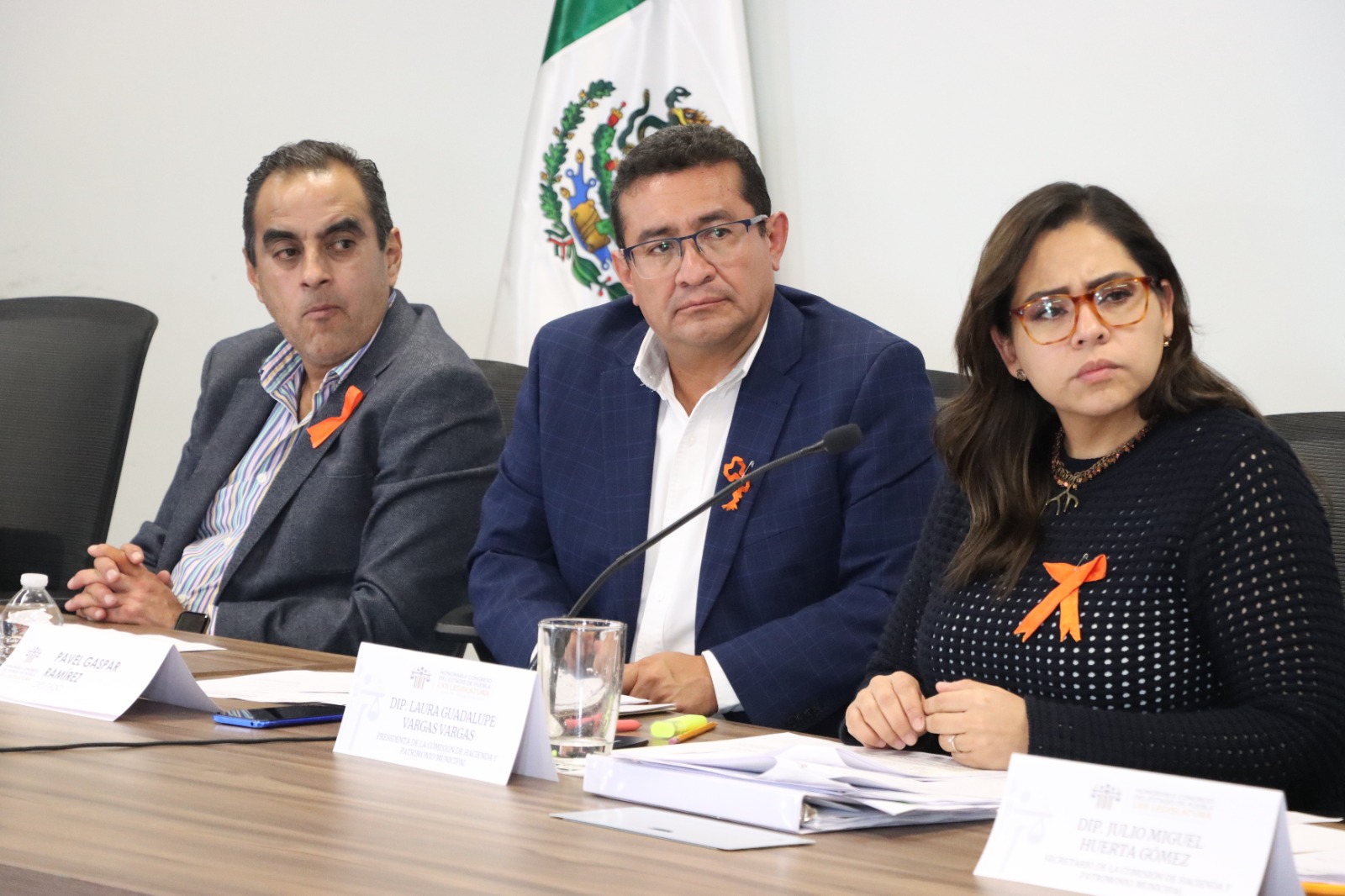 Avala Comisión del Congreso Ley de Ingresos del Estado de Puebla para el ejercicio fiscal 2026 