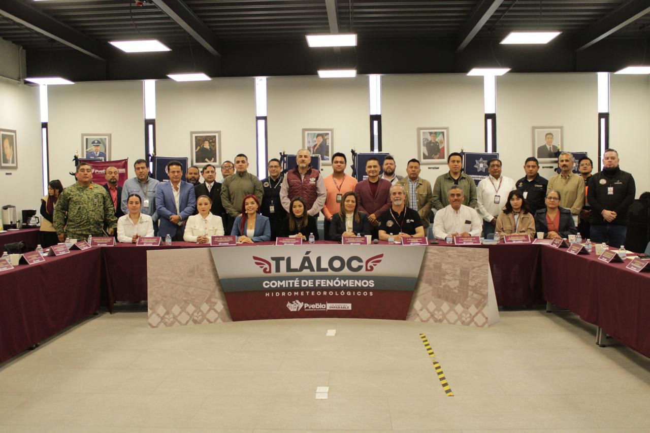 Informa Comité “Tláloc” del Gobierno de la Ciudad acciones integrales realizadas en la Temporada de Lluvias del 2025