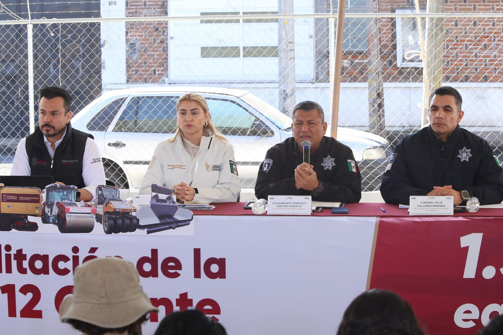 Coordinación interinstitucional en seguridad da resultados: se reducen delitos