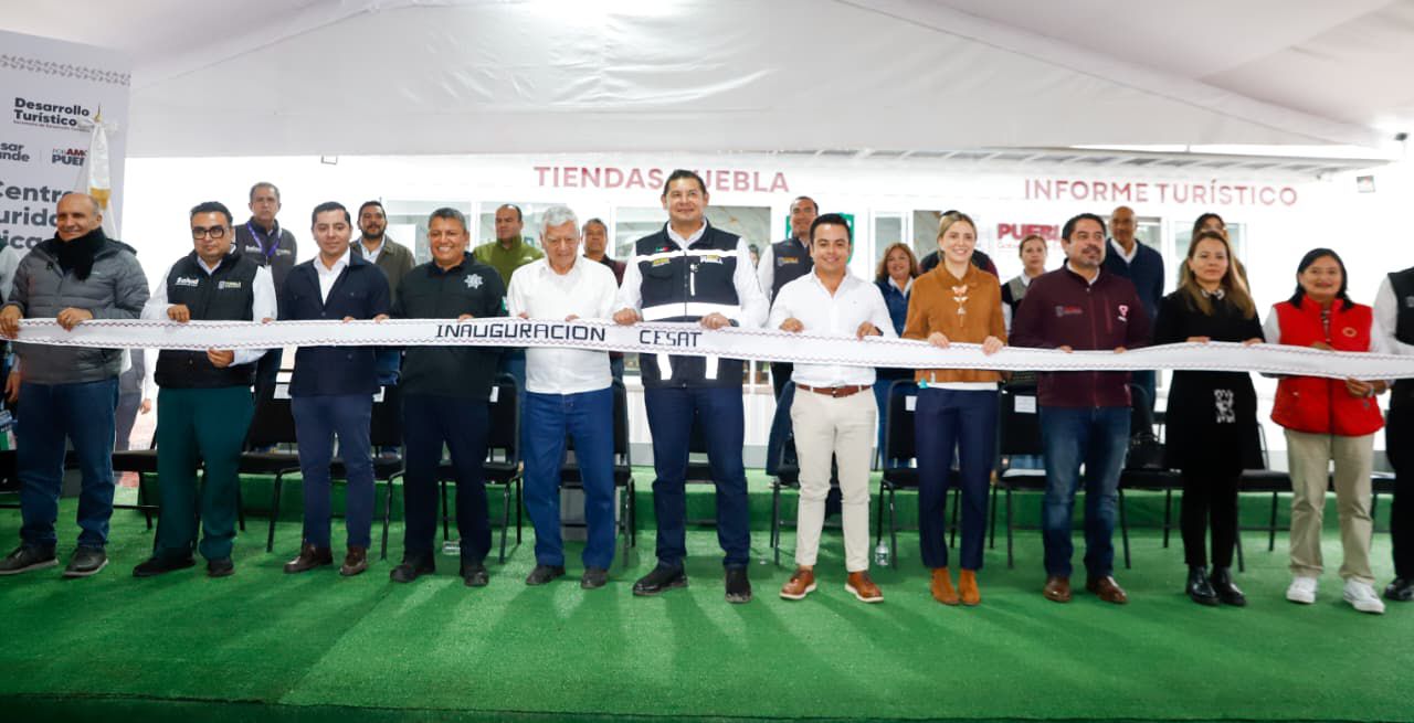 Desarrollo comunitario y tranquilidad para familias con nuevo CESAT en Tlatlauquitepec