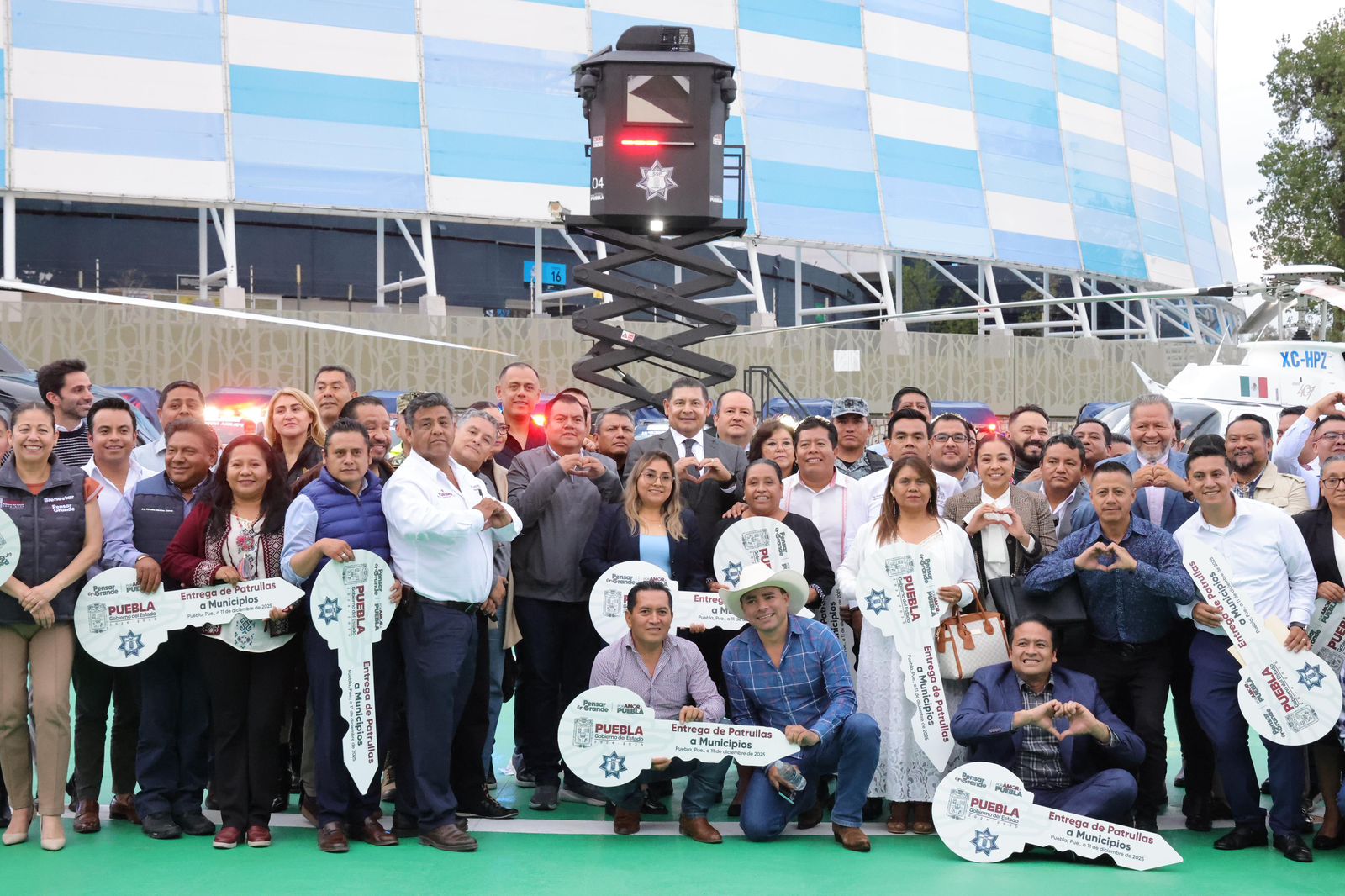 Puebla, Estado Seguro, operativo por el Bienestar Familiar 