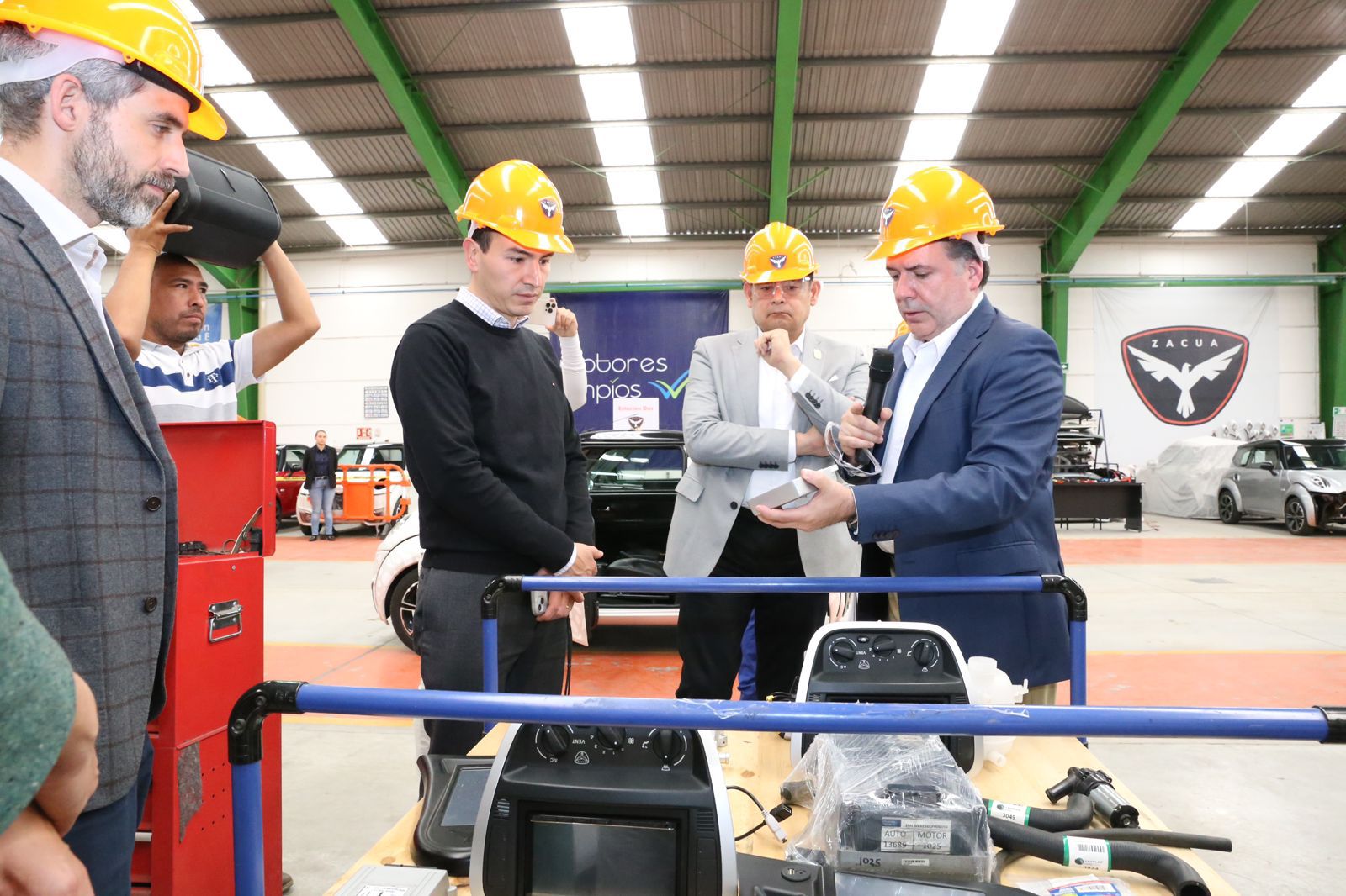 Gobierno Federal y Estatal impulsan proyectos claves de ciencias y tecnología