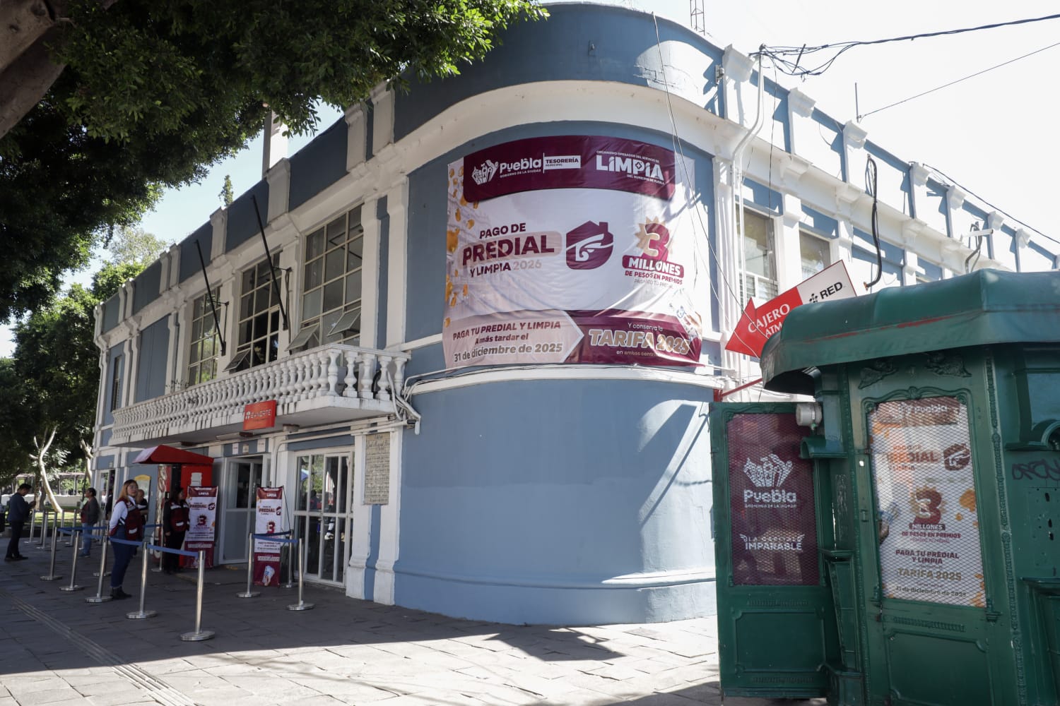 Anuncia Gobierno de la Ciudad horarios en cajas de Tesorería por fiestas decembrinas