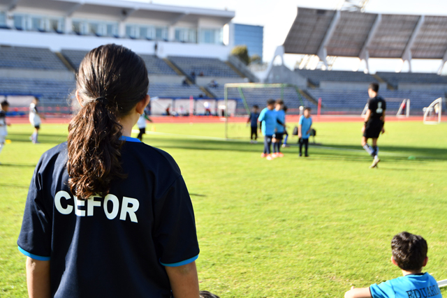 Conoce el Centro de Formación Deportiva Lobos BUAP