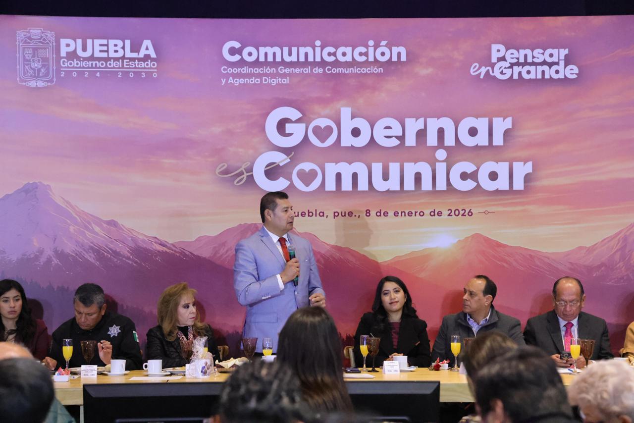 Reconoce Gobernador Armenta trabajo de comunicadores; anunció Casa del Periodista en 2026