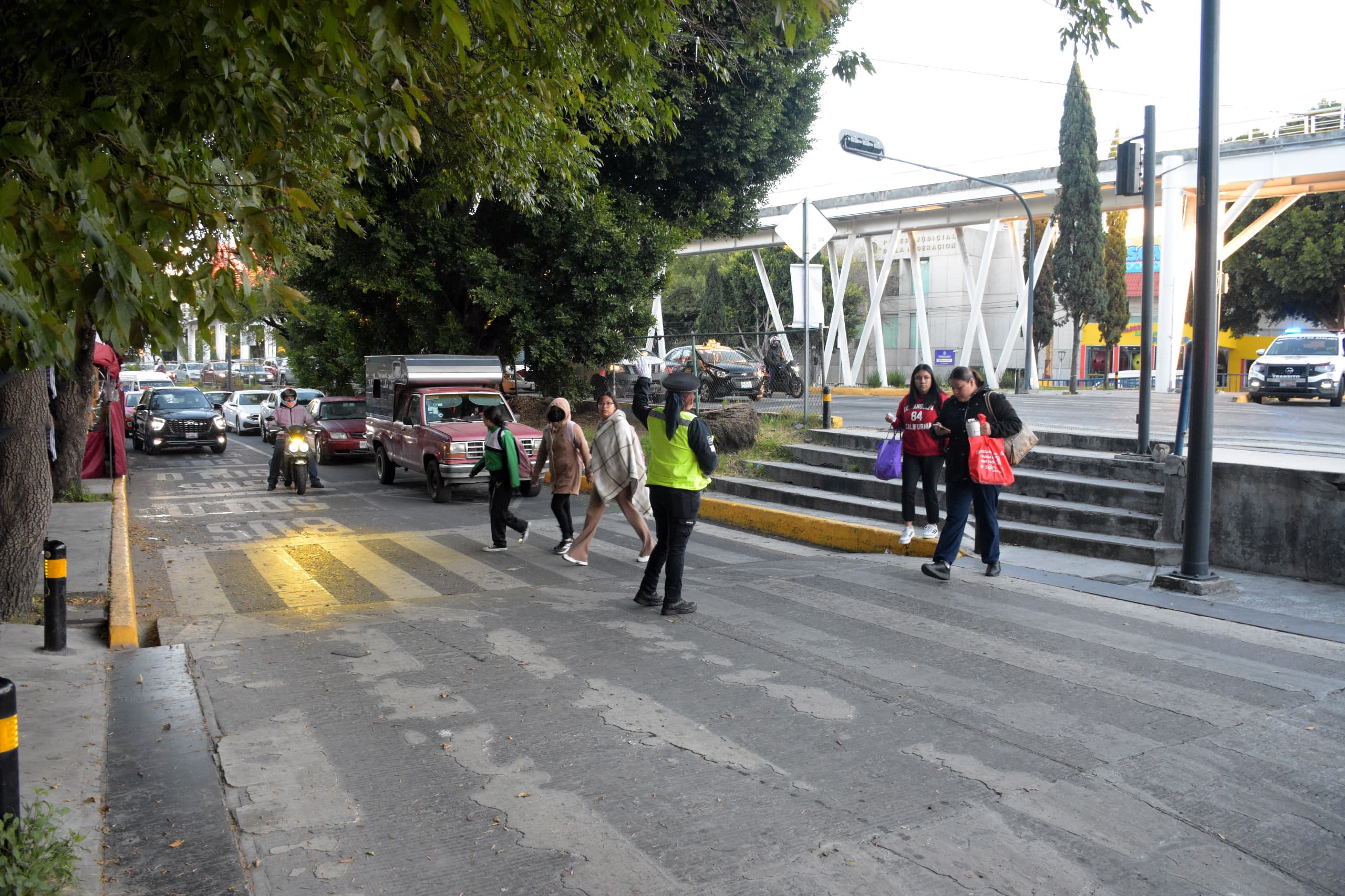 Refuerza Gobierno de Pepe Chedraui acciones de movilidad segura ante el regreso a clases
